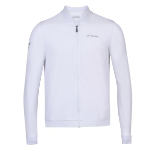 Babolat Training Jacket Play Club white Men